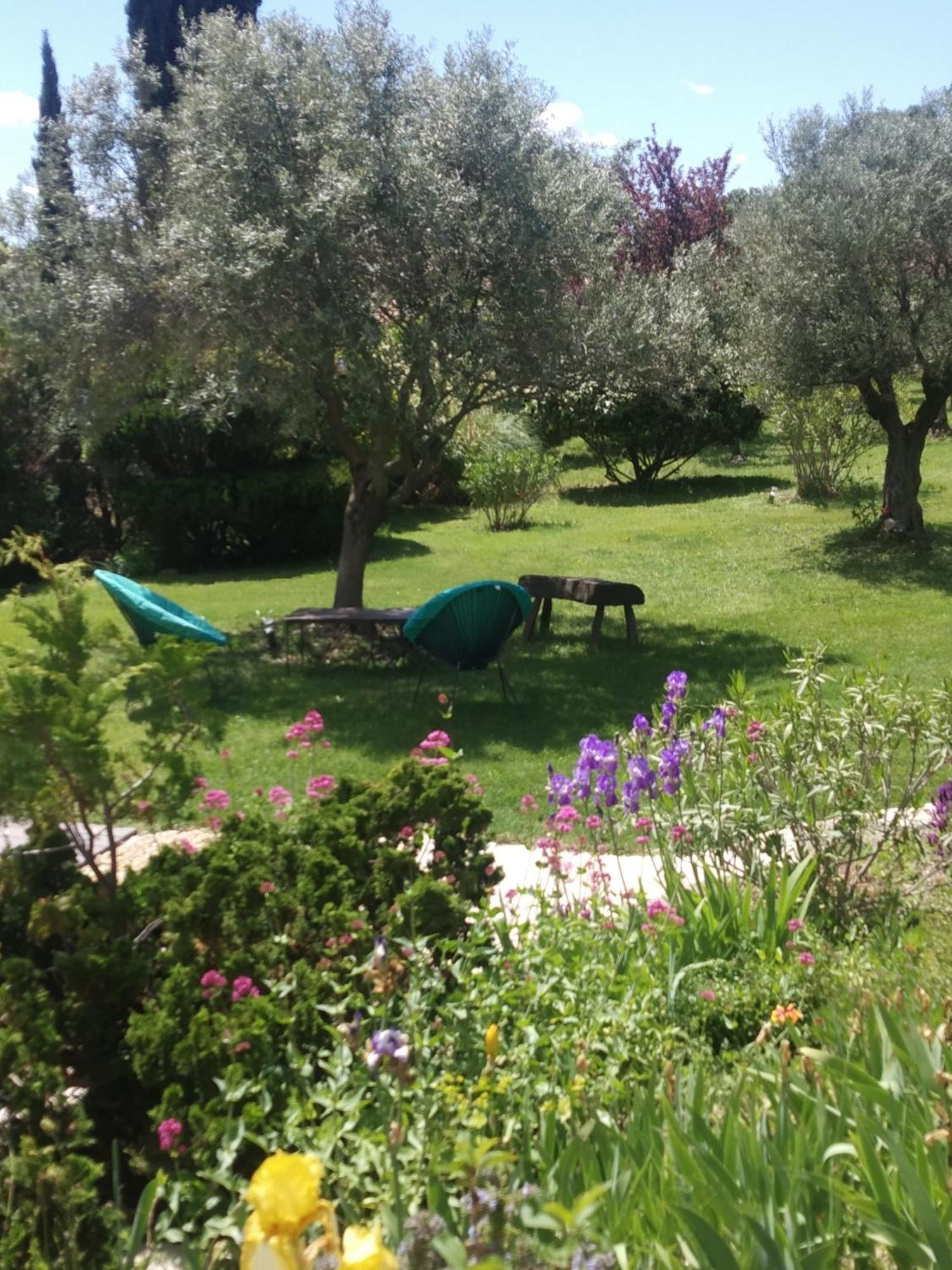 L'Eolyre Bed and Breakfast La Motte-d'Aigues Εξωτερικό φωτογραφία